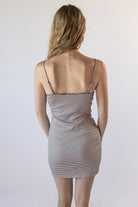 Thin Stripe Mini Dress