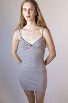 Thin Stripe Mini Dress