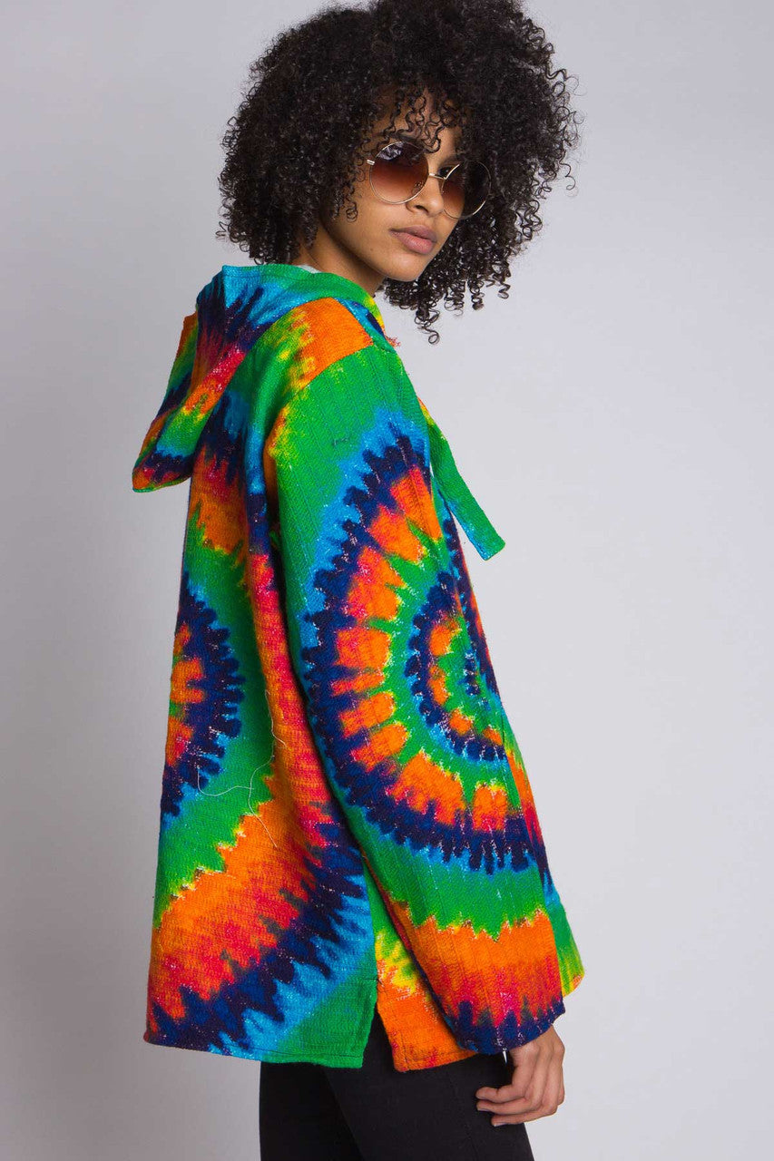 Tie Dye Baja Hoodie