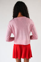 Tinsel Candy Cane Sweater