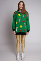 Tis The Season Light Up Sweater