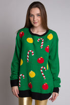 Tis The Season Light Up Sweater