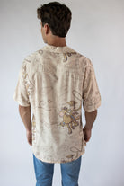 Woody Toy Story Woven Button-Up