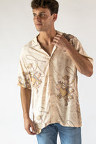 Woody Toy Story Woven Button-Up