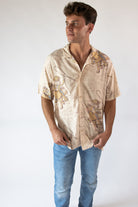 Woody Toy Story Woven Button-Up