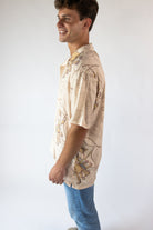 Woody Toy Story Woven Button-Up