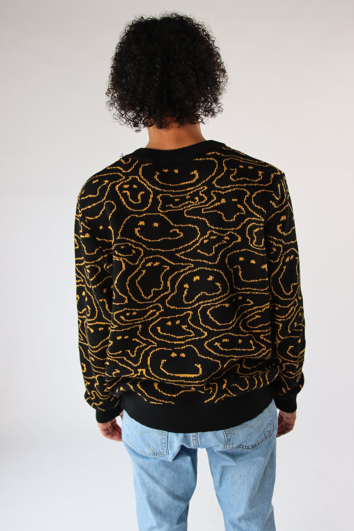 Trippy Smiles Sweater