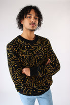 Trippy Smiles Sweater