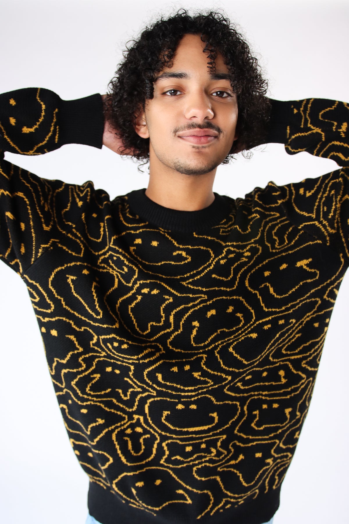 Trippy Smiles Sweater