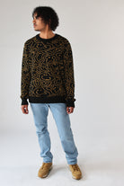 Trippy Smiles Sweater