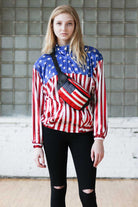 Shimmering Flag Jacket