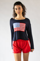 USA Knit Sweater