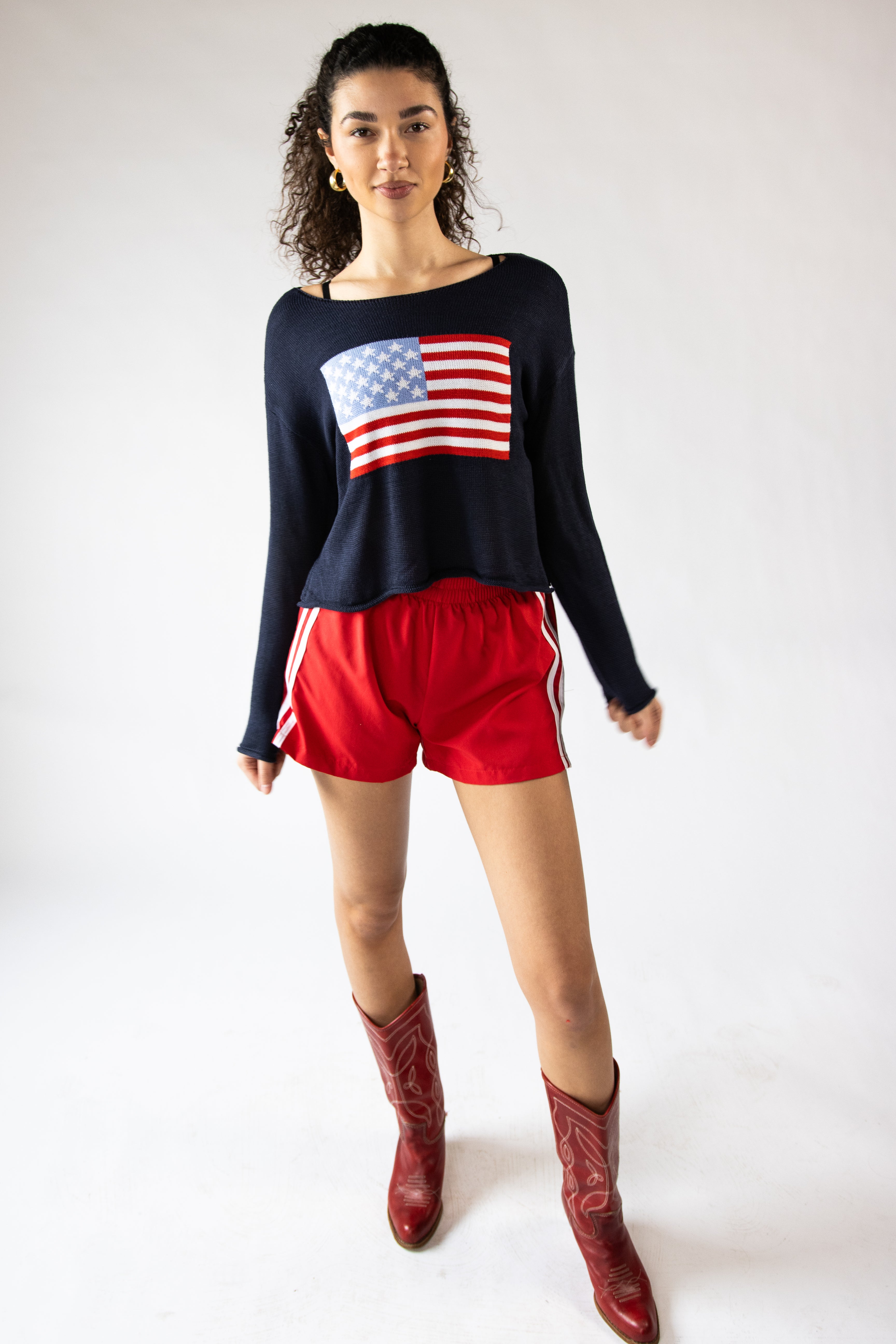 USA Knit Sweater