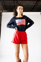 USA Knit Sweater