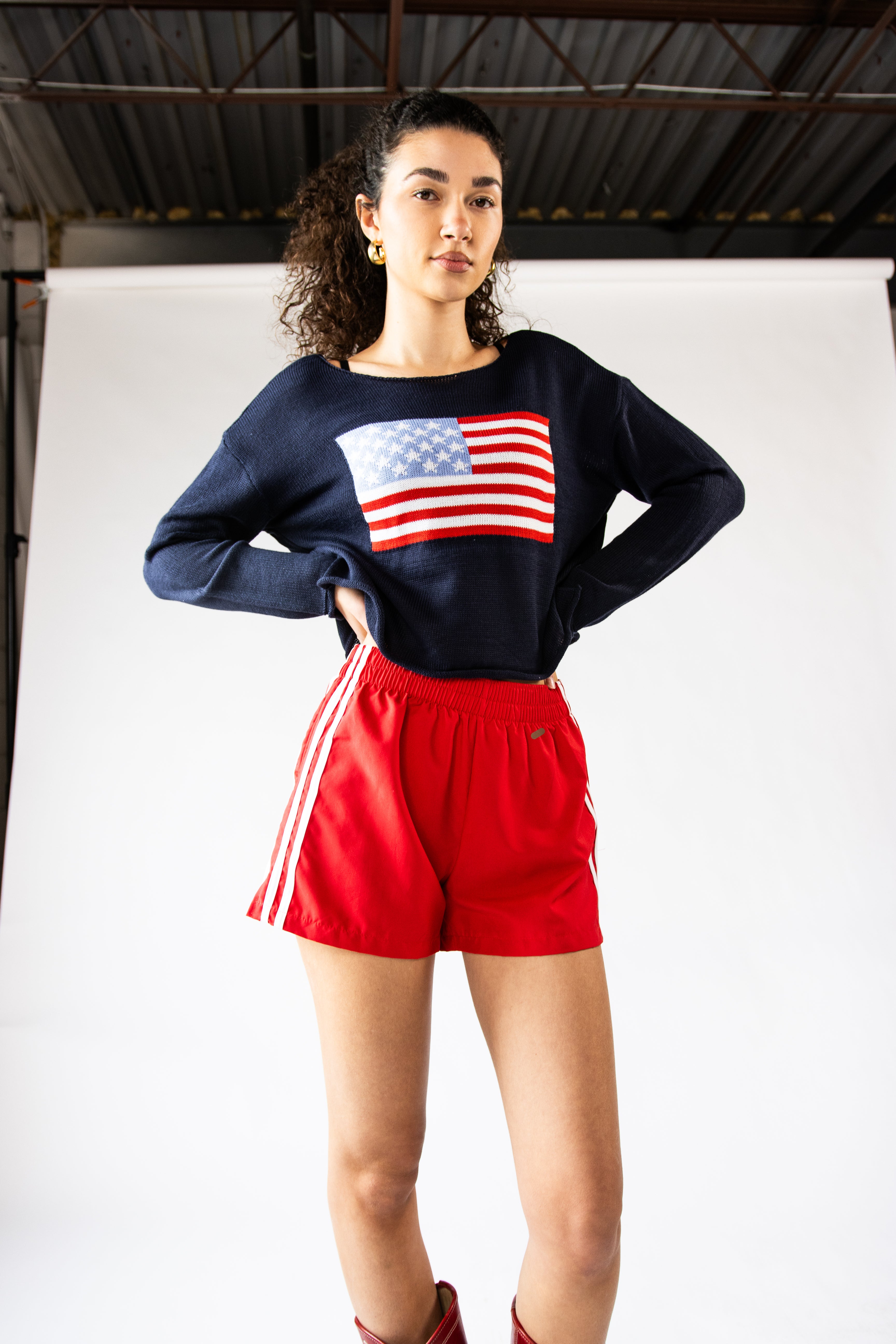 USA Knit Sweater