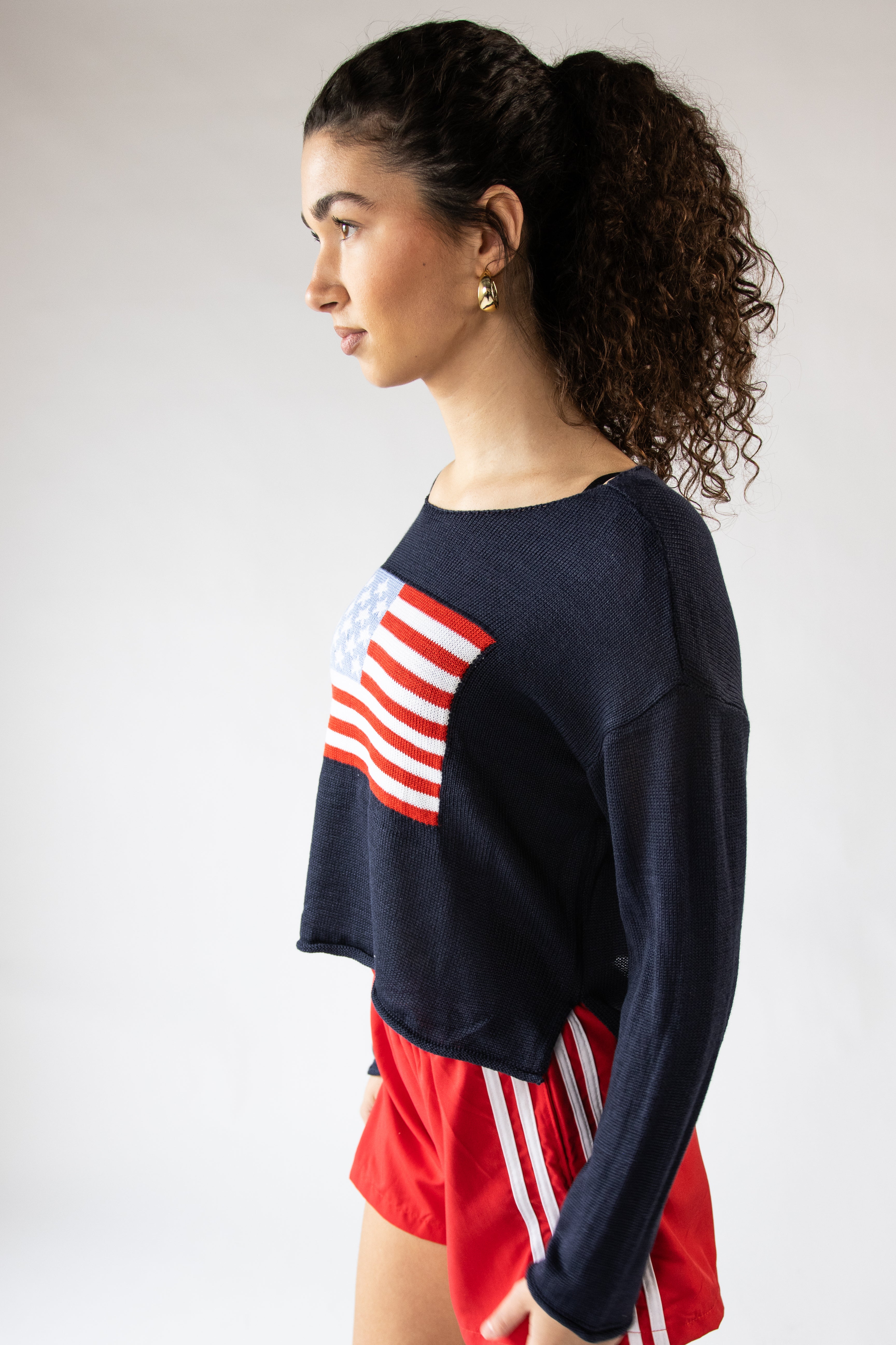 USA Knit Sweater