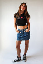 I Heart Vampires Baby Tee