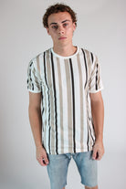 Vertical Striped Tee