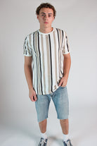 Vertical Striped Tee