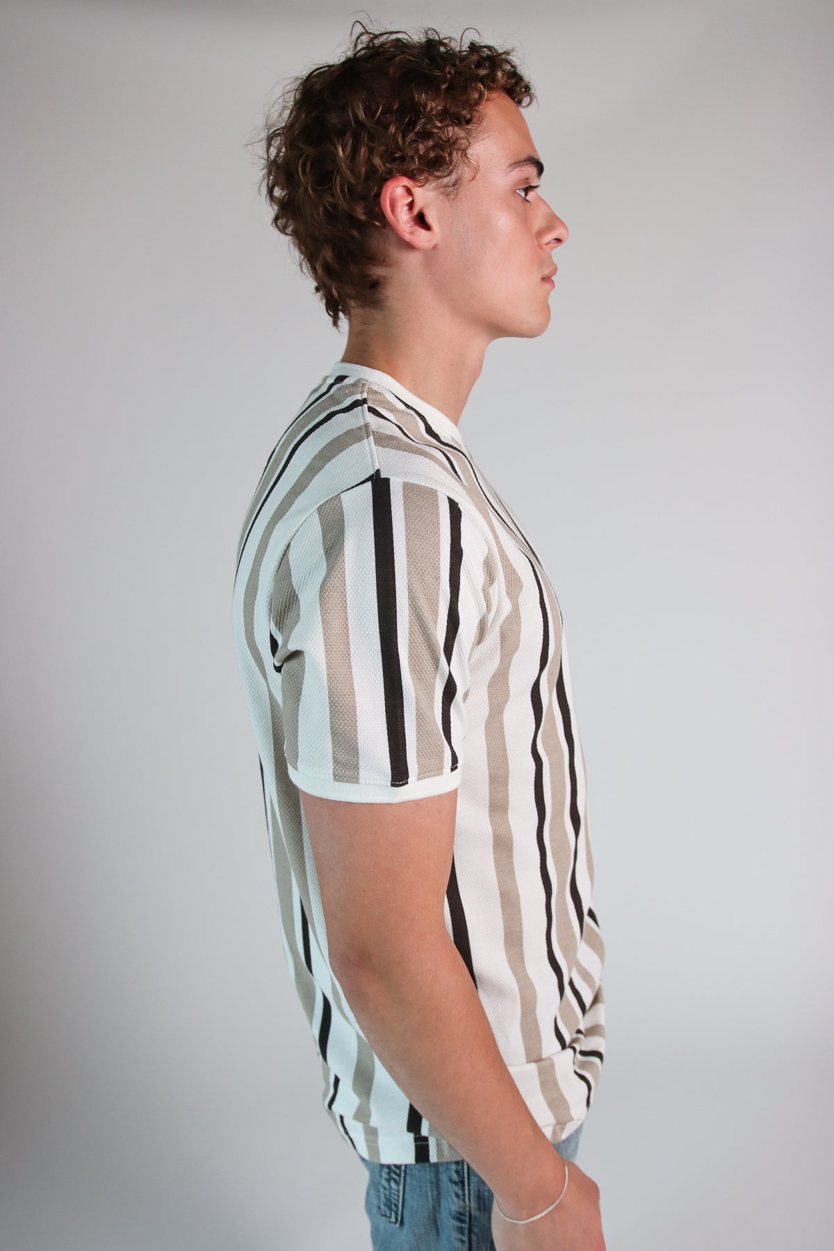 Vertical Striped Tee