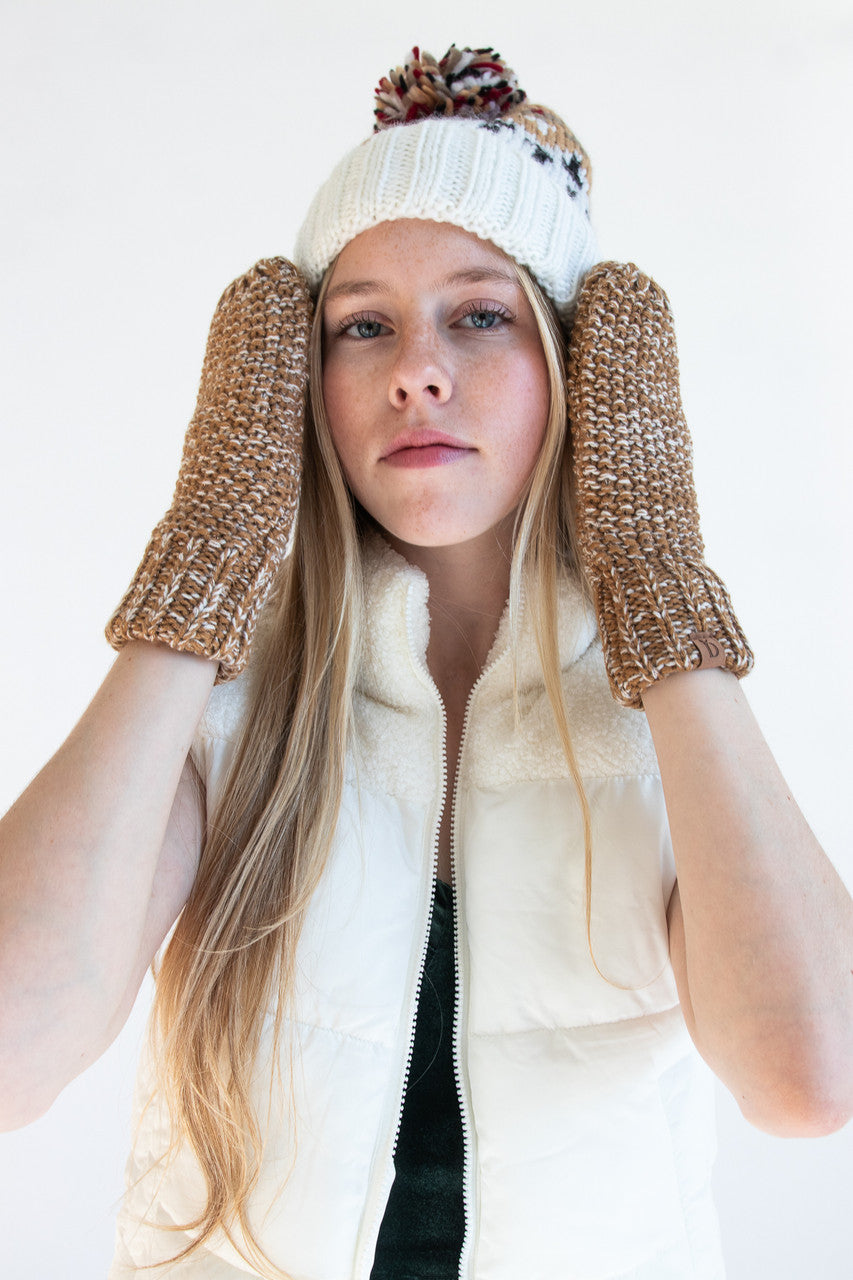 Cozy Crochet Mittens