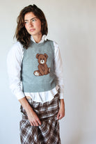 Graphic Sweater Vest