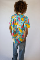 Vibrant Tropics Hawaiian Shirt