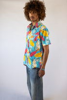Vibrant Tropics Hawaiian Shirt