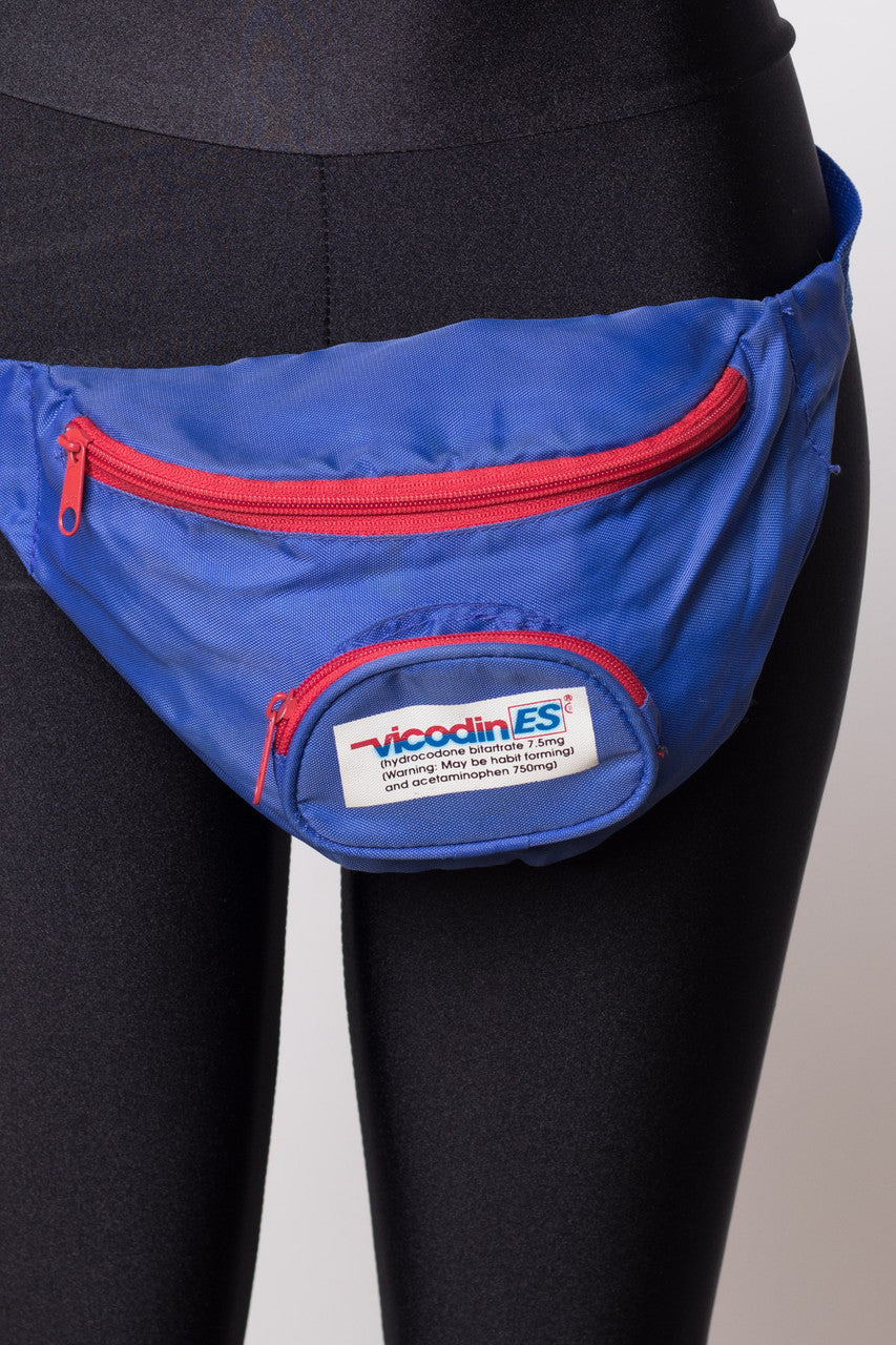 Vintage Vicodin Fanny Pack