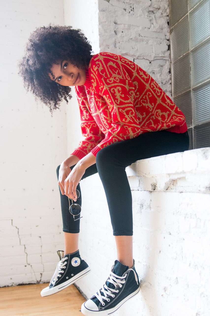 80s Sweater 1010