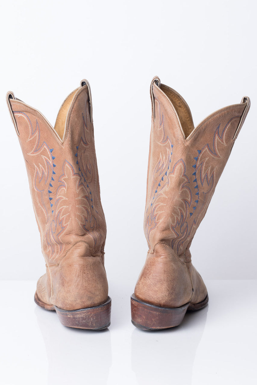 Nocona Vintage Cowboy Boots (11D)
