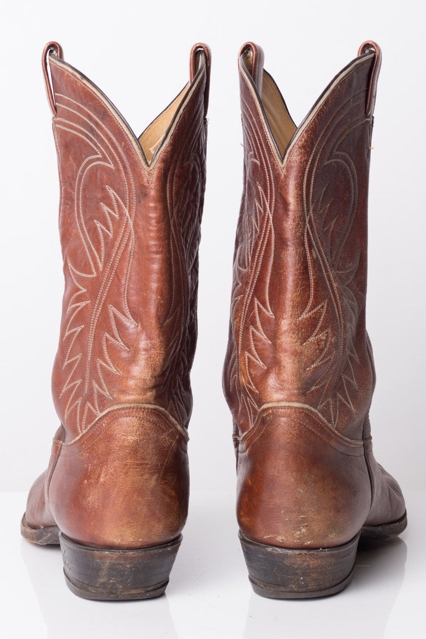 Tony Lama Vintage Cowboy Boots (13D)