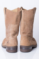 Brown Suede Boots (7.5)
