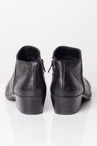 Black Leather Ankle Boots (10M)