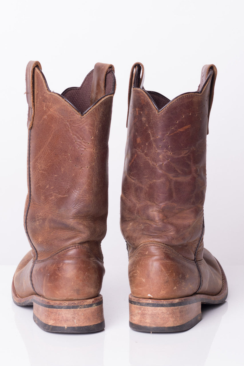 Red Head Cowboy Boots (6.5M)