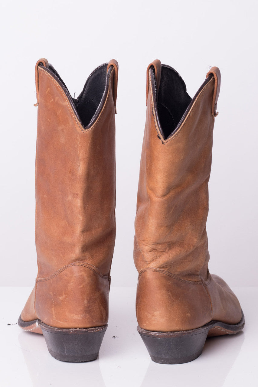 Brown Cowboy Boots (8M)