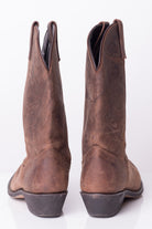Brown Leather Cowboy Boots (10M)