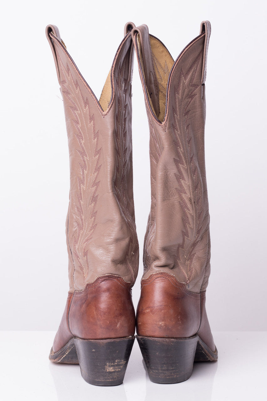 Vintage Abillene Cowboy Boots (6.5M)