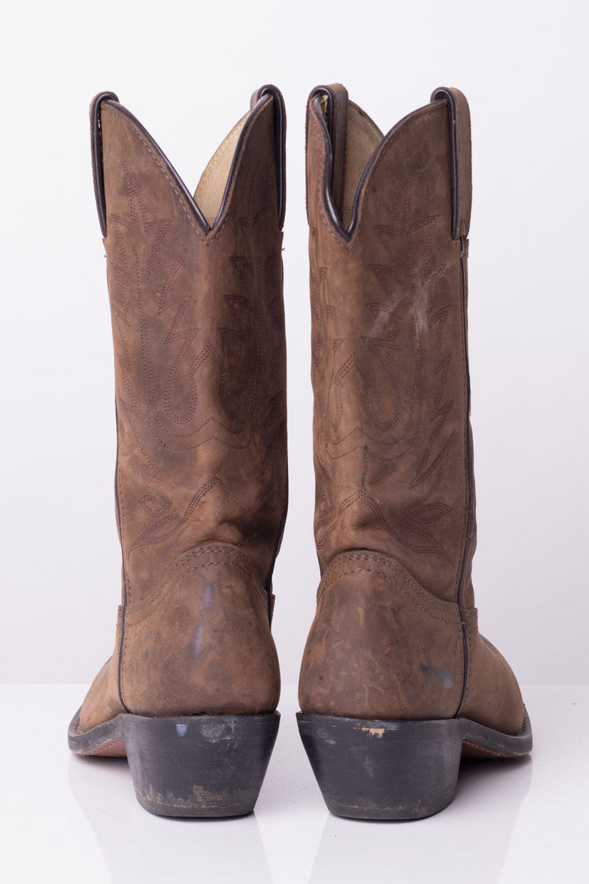 Brown Durango Cowboy Boots (6.5M)