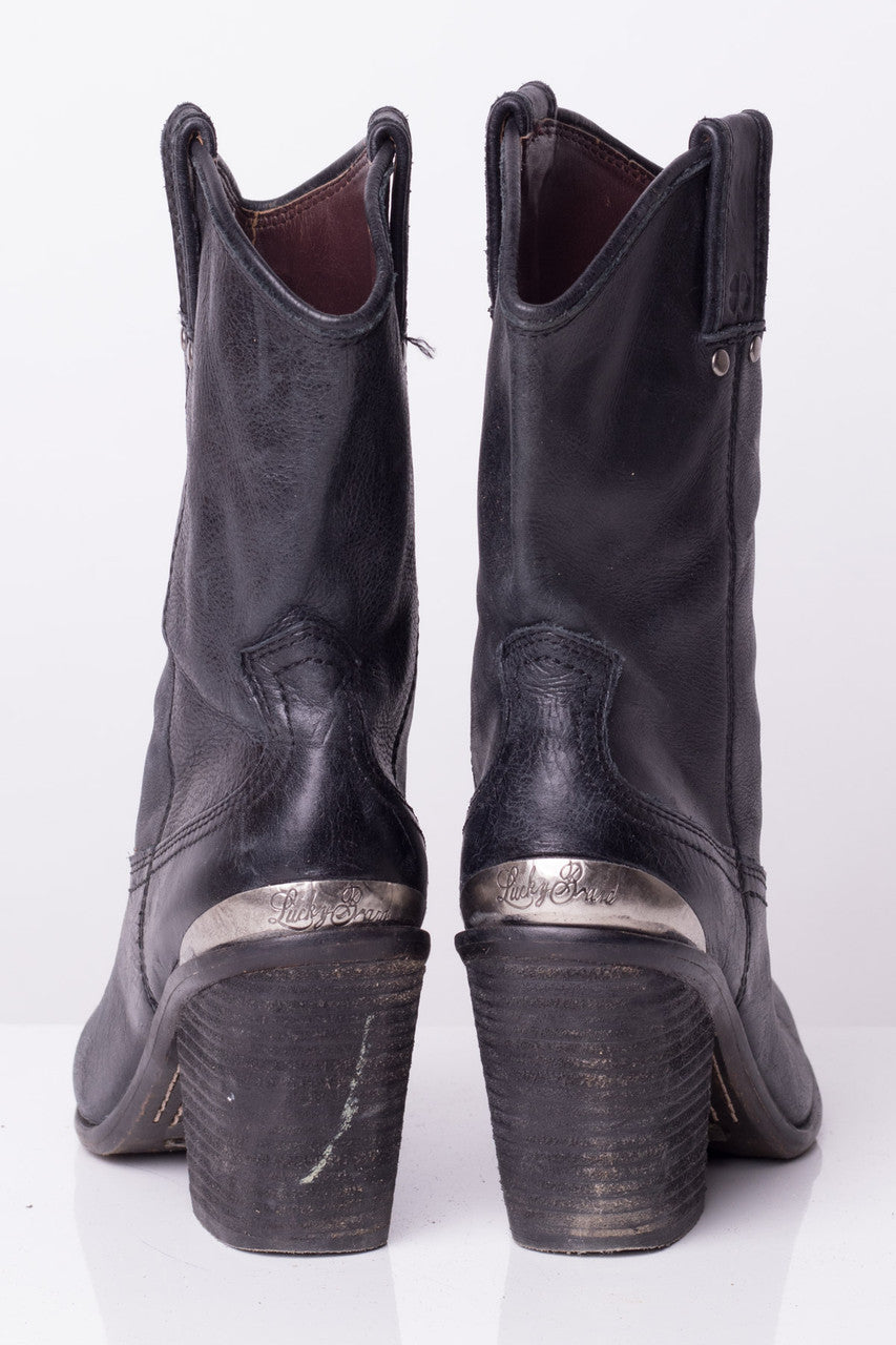 Lucky Brand Cowboy Boots (8.5M)