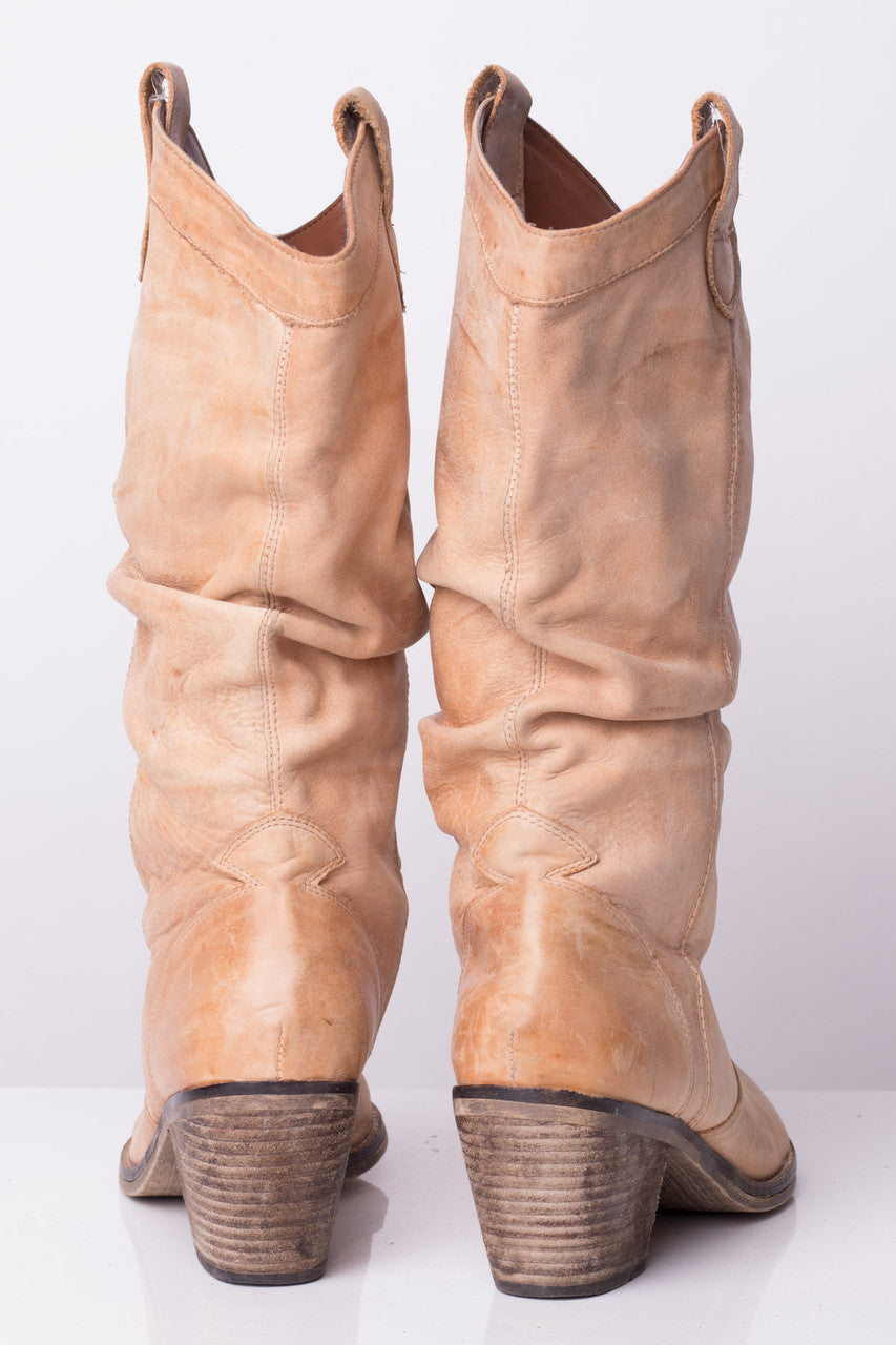 Slouchy Aldo Cowboy Boots (9)