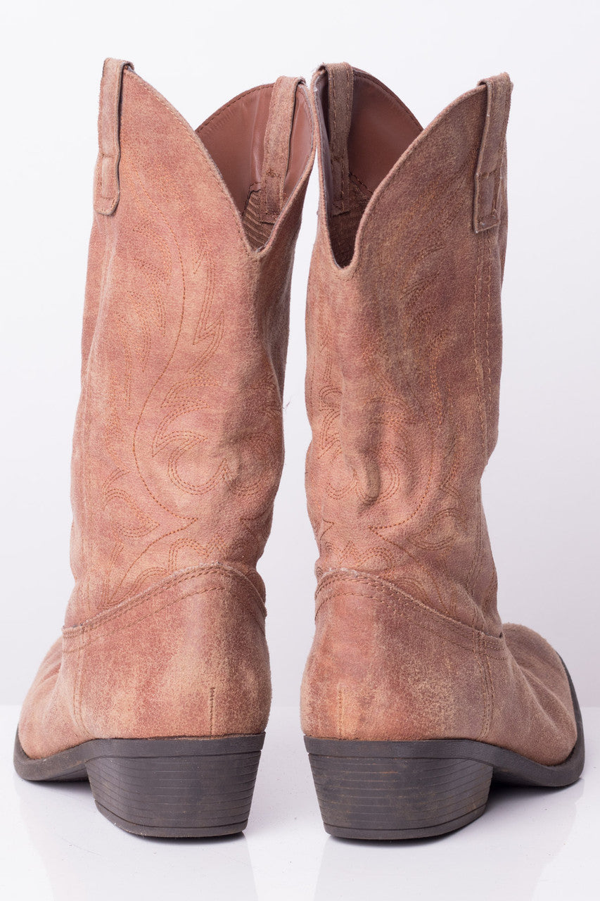 Rampage Cowboy Boots (8M)