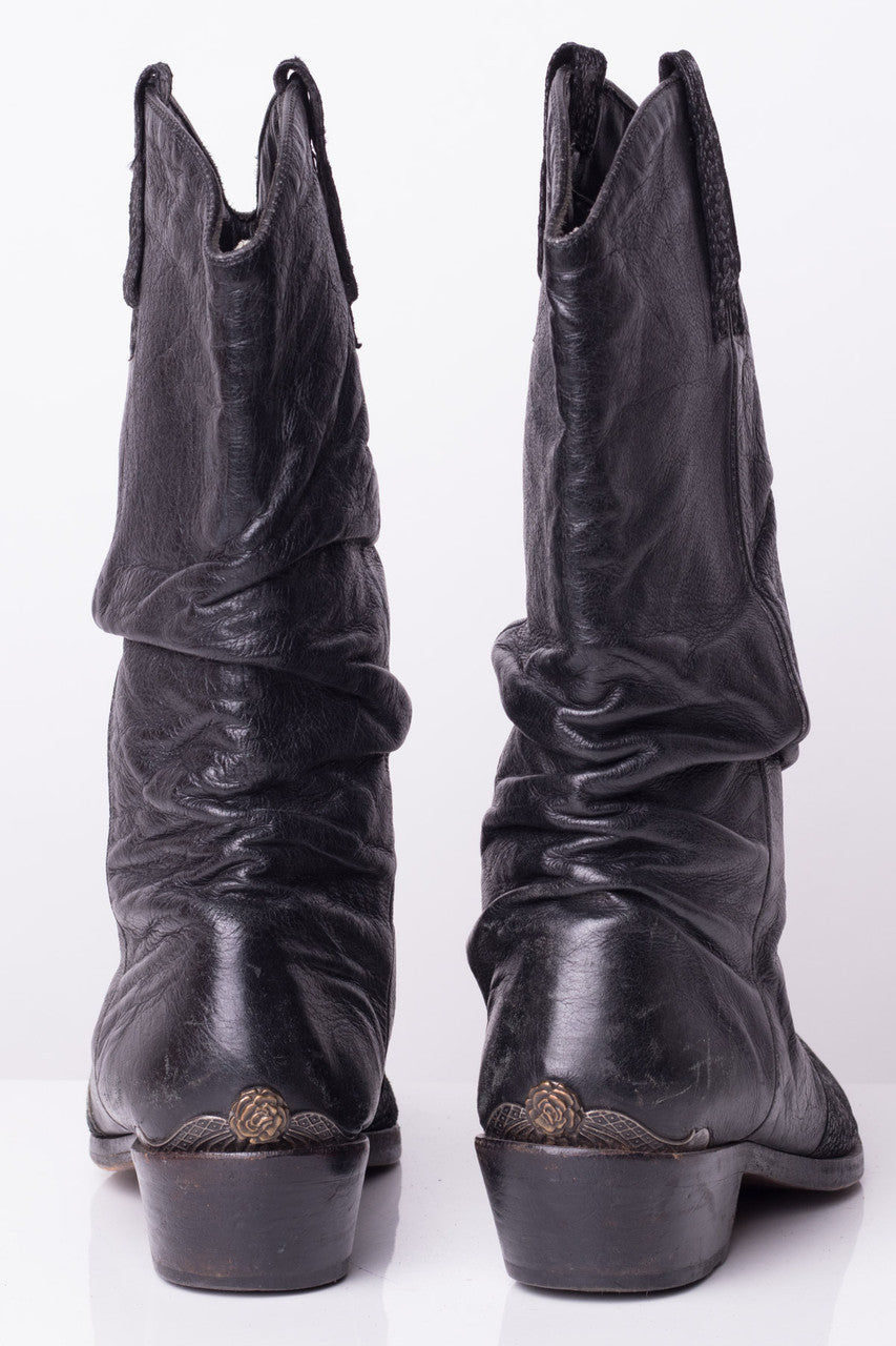 Zodiac Vintage Cowboy Boots (11M)