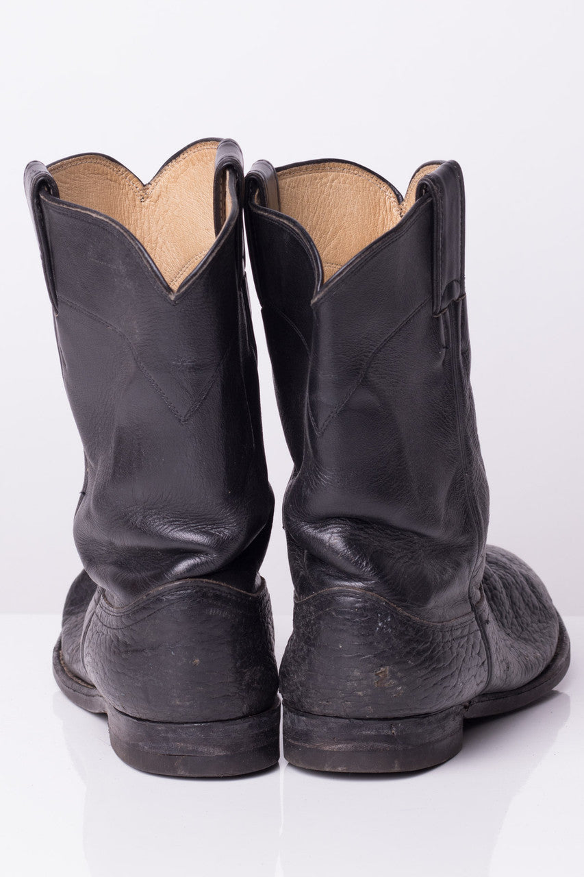 Justin Vintage Cowboy Boots (10B)