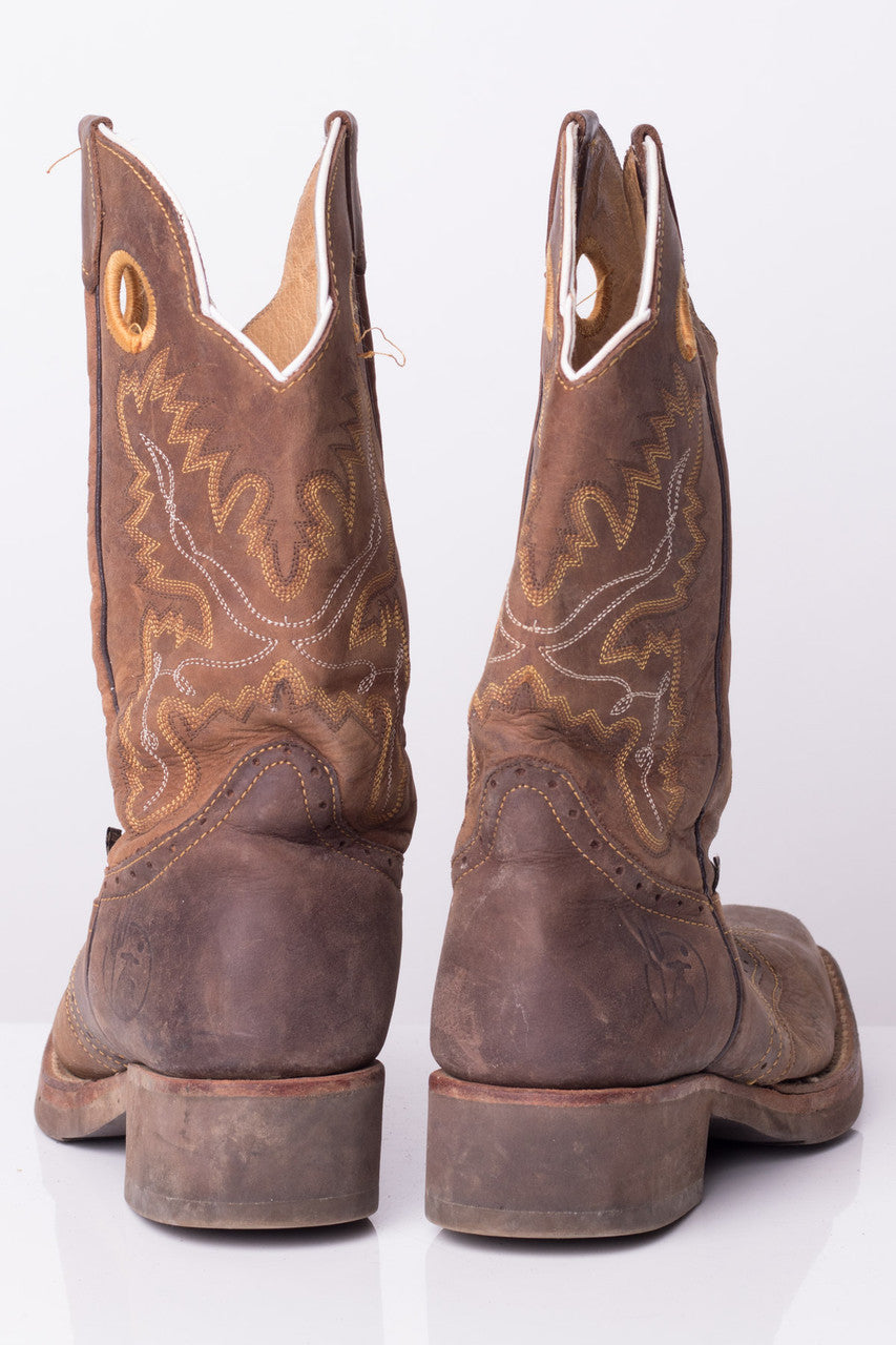 Reyme Vintage Cowboy Boots (7.5I)