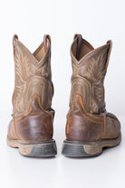 Brown Ariat Round Toe Cowboy Boots (11.5D)