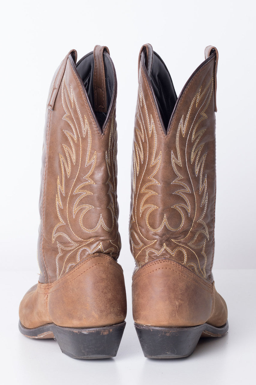 Laredo Embroidered Cowboy Boots (7M)