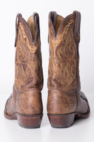 Detailed Tony Lama Vintage Cowboy Boots (7.5B)