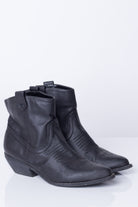 Black Vegan Ankle Boots (7)