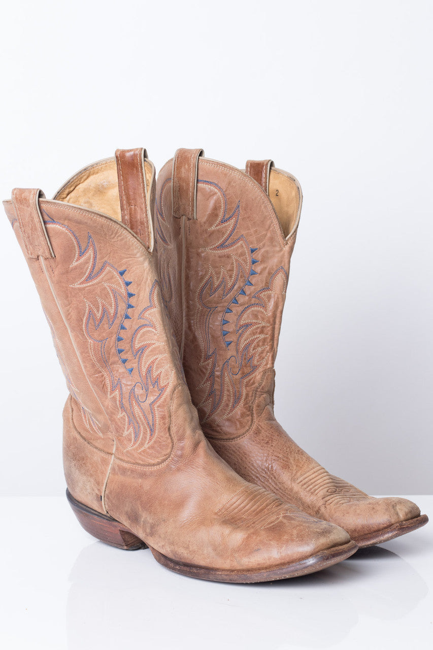 Nocona Vintage Cowboy Boots (11D)
